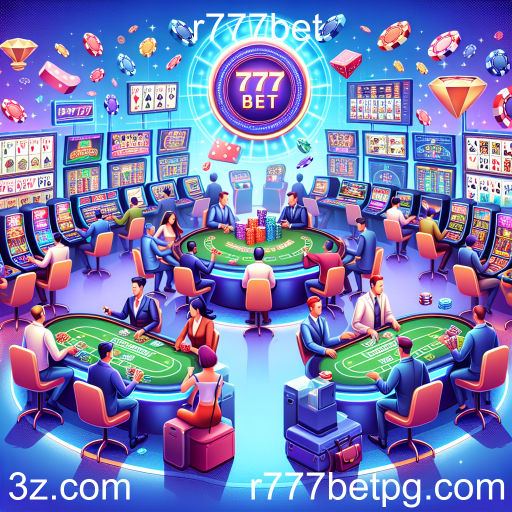 Explorando a Categoria de Jogos Virtuais no r777bet